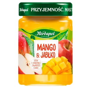 Herbapol - Dżem mango jabłko - Dżem - miniaturka - grafika 1