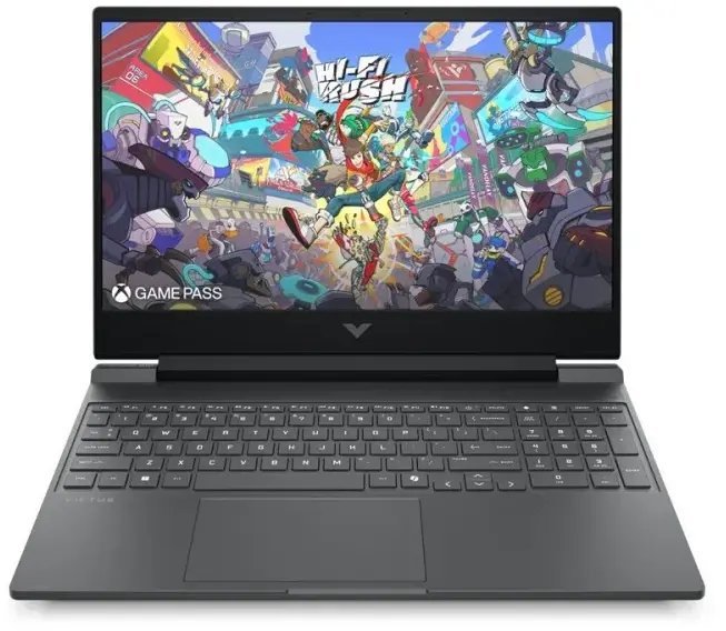 HP Victus 15-fb3124nn AMD Ryzen 5 240 15.6inch FHD 16GB DDR5 512GB PCIE NVIDIA GeForce RTX 5050 8GB W11H WARR 1/1/0 Euro E12G2EA#ABB