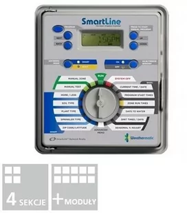 Sterownik modułowy SL1600 4-16s Weathermatic - Inne akcesoria do nawadniania - miniaturka - grafika 1