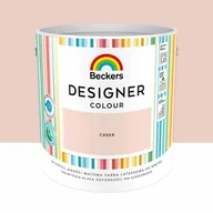 Farby wewnętrzne - Farba Beckers Designer Colour cheer 2,5l - miniaturka - grafika 1