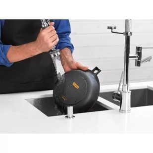 Castey Patelnia na Indukcję Vulcano 27 cm - Patelnie - miniaturka - grafika 2