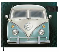 Notesy i bloczki - Boncahier Notatnik ozdobny 0032-03 On the road Volkswagen T1 - miniaturka - grafika 1