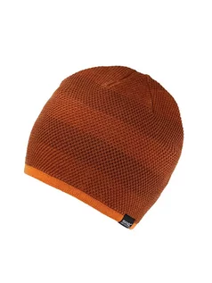 Czapki męskie - Regatta Czapka beanie "Balton III" w kolorze pomarańczowym - grafika 1