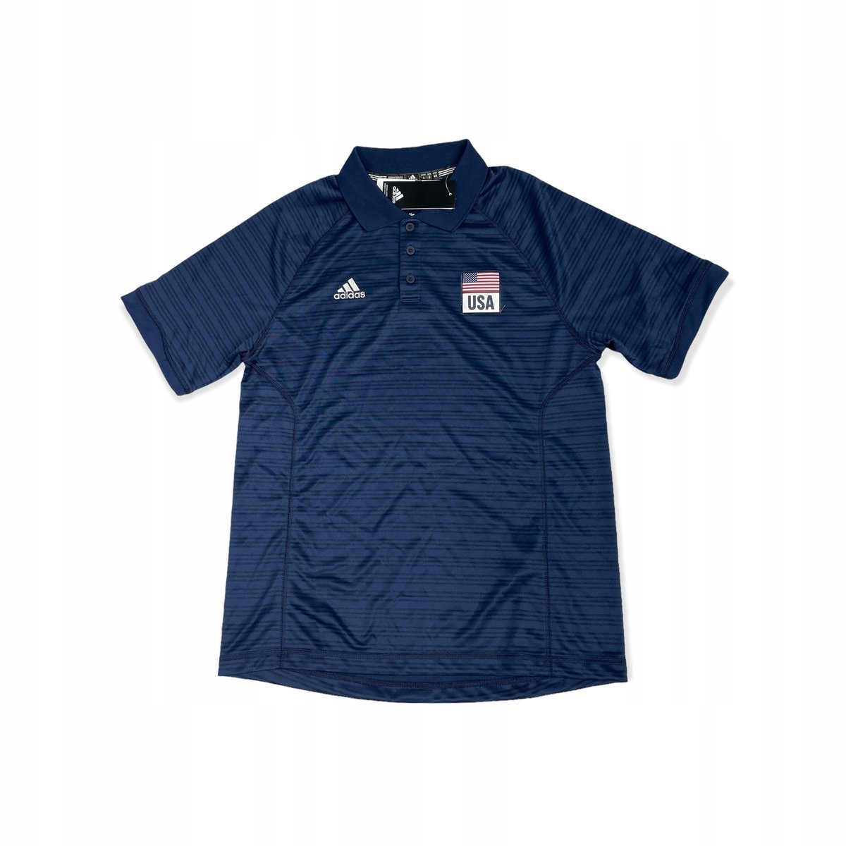 Koszulka polo męska ADIDAS CLIMACOOL USA S