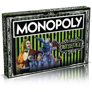 Winning Moves MONOPOLY - Beetlejuice gra planszowa (ENG - UK) - Gry planszowe - miniaturka - grafika 1