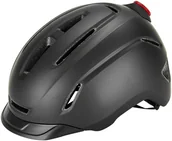 Kaski rowerowe - Giro Caden II LED Helmet, czarny 58-63cm 2022 Kaski miejskie i trekkingowe 200269-003 - miniaturka - grafika 1