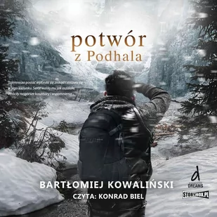 Potwór z Podhala - Audiobooki - kryminał, sensacja, thriller - miniaturka - grafika 1