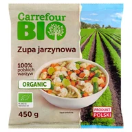 Dania mrożone - Carrefour Bio Zupa jarzynowa 450 g - miniaturka - grafika 1