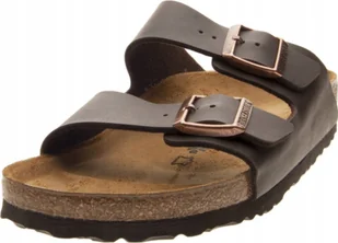 Birkenstock Birkenstock Arizona BF 0051703 Brązowe 43 - Klapki i japonki damskie - miniaturka - grafika 1