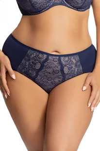 Gorsenia k358 blanca granatowy 2xl majtki figi - Majtki damskie - miniaturka - grafika 1