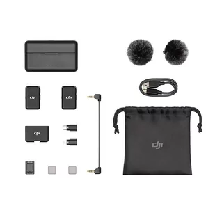 Bezprzewodowy system transmisji audio DJI Mic / WYSYŁKA GRATIS /  / TEL. 500 005 235 - Akcesoria do drona - miniaturka - grafika 2