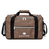 Torby podróżne - Torba podróżna Sapphire ST-130 - beżowa - miniaturka - grafika 1