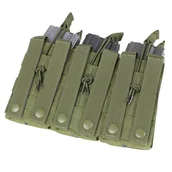Odzież taktyczna i umundurowanie - Condor - Triple Stacker M4 Mag Pouch - Zielony OD - MA44-001 - miniaturka - grafika 1