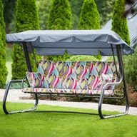 Poduszki ogrodowe - Profilowane poduszki na huśtawkę 180 cm Rimini / Venezia (Bresso) G039-11HB PATIO - miniaturka - grafika 1