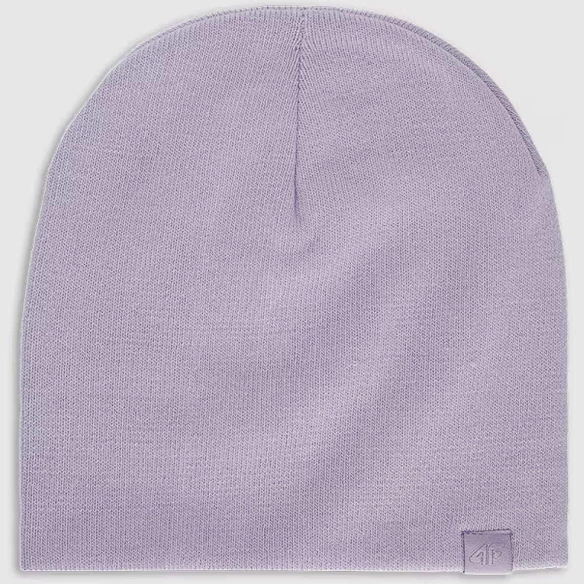 Czapka Dziewczęca 4F Beanie Zimowa Dwuwarstwowa Fioletowa 4FJWAW25ACAPU602 Fioletowy One size