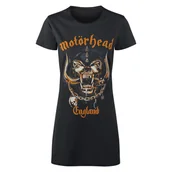 Bluzki damskie - tunika MOTORHEAD - BRONZE ENGLAND ciemnoszara-XL - miniaturka - grafika 1
