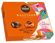 Bombonierki i czekoladki - Bombonierka Czekoladki nadziewane Kasztanki Wawel 330g Oferta okazjonalna - miniaturka - grafika 1