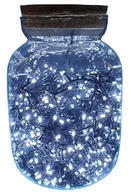 Oświetlenie świąteczne - Cortina, lampki choinkowe, 400 diod, biały - miniaturka - grafika 1