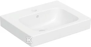 Umywalka Modo kompaktowa, B50 cm, H15.5 cm, T40 cm, z przelewem, z otworem na baterię - Umywalki - miniaturka - grafika 1