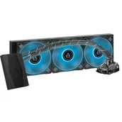 Chłodzenie procesora - Arctic Cooling Liquid Freezer II 420 RGB /w controller - Chłodzenie wodne procesora - Max 23 dBA ACFRE00111A - miniaturka - grafika 1