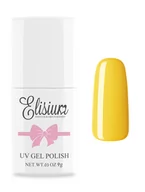 Lakiery hybrydowe - Elisium, lakier hybrydowy 023 Golden Apricot, 9g - miniaturka - grafika 1