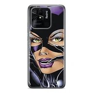 Etui i futerały do telefonów - Etui Catwoman 005 DC Nadruk pełny Czarny Producent: Xiaomi, Model: REDMI 10C - miniaturka - grafika 1
