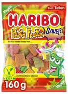 Żelki - Haribo Pasta Frutta Sauer Żelki 160 g Haribo - miniaturka - grafika 1