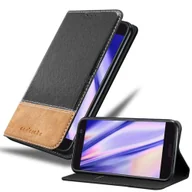Etui i futerały do telefonów - Cadorabo Etui do HTC 10 (One M10) w kolorze CZARNY BRĄZ Etui na telefon komórkowy z magnetycznym zamknięciem, funkcją podstawki i miejscem na kartę Etui Etui ochronne Etui z klapką w stylu książki - miniaturka - grafika 1