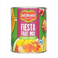 Konfitury, marmolady, powidła - Mix owocowy w syropie Fiesta Fruit Mix Heavy Syrup Del Monte 850g - miniaturka - grafika 1