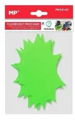 Zakładki do książek - Etykiety cenowe fluorescencyjne zielone 135x90mm - MP Main Paper - miniaturka - grafika 1