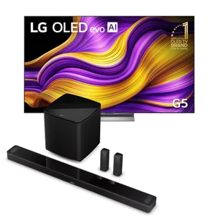Telewizor LG OLED77G54LW + Bose Smart Ultra + Bass Module 700 + Surround Speakers 700 - Telewizory Telewizor LG OLED77G54LW + Bose Smart Ultra + Bass Module 700 + Surround Speakers 700 - Telewizory - miniaturka - grafika 1
