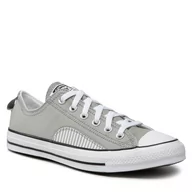 Trampki damskie - Converse Trampki Ctas Ox A00481C Slate Sage/White/Black - miniaturka - grafika 1