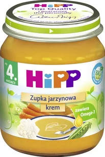 Hipp Zupka BIO - jarzynowa - bez glutenu, mleka, cukru i dodatków - Dania dla dzieci - miniaturka - grafika 1