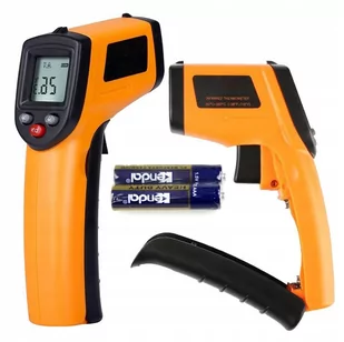 PIROMETR TERMOMETR LASEROWY BEZDOTYKOWY -50 +400 GM320 - Inne urządzenia pomiarowe PIROMETR TERMOMETR LASEROWY BEZDOTYKOWY -50 +400 GM320 - Inne urządzenia pomiarowe - miniaturka - grafika 1