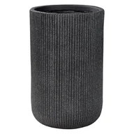 Donice - Doniczka ⌀ 30 cm czarna EANTIO - miniaturka - grafika 1