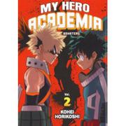 Komiksy dla dorosłych - Waneko My Hero Academia. Tom 2 Kohei Hirokoshi - miniaturka - grafika 1