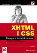 Systemy operacyjne i oprogramowanie - XHTML i CSS. Dostępne Witryny Internetowe - miniaturka - grafika 1