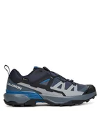 Buty trekkingowe męskie - Salomon Trekkingi X Ultra 360 Gore-Tex L47860400 Granatowy - miniaturka - grafika 1