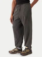 Spodnie sportowe męskie - Tommy Jeans Spodnie dresowe New Classic DM0DM22360 Szary Relaxed Fit - miniaturka - grafika 1