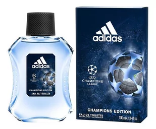 Coty Adidas UEFA Champions League Arena Edition Woda toaletowa 100ml - Wody i perfumy męskie - miniaturka - grafika 1
