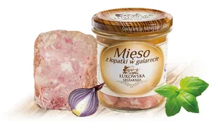 Mięso z łopatki w galarecie 300 g - Kiełbasa i wędliny - miniaturka - grafika 1