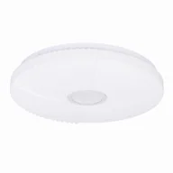 Lampy sufitowe - SUNNY LAMPA SUFITOWA PLAFON 24W LED 38CM BIAŁY 4000K - miniaturka - grafika 1
