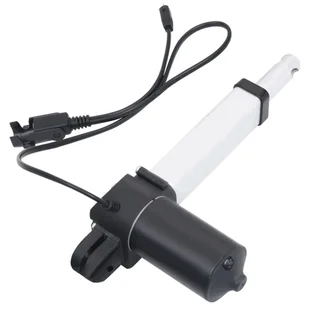 Lumarko Rozkładany fotel masujący, podnoszony, jasnoszary, tkanina - Fotele - miniaturka - grafika 10