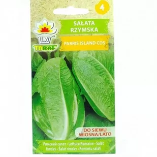 Sałata Rzymska Parris Island Cos Lactuca Sativa L. - Nasiona i cebule - miniaturka - grafika 1