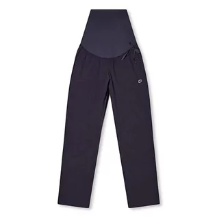 Spodnie damskie - Berghaus Damskie spodnie do chodzenia dla kobiet w ciąży Explorer, czarne/czarne, 14, Czarny/czarny, 40 - grafika 1