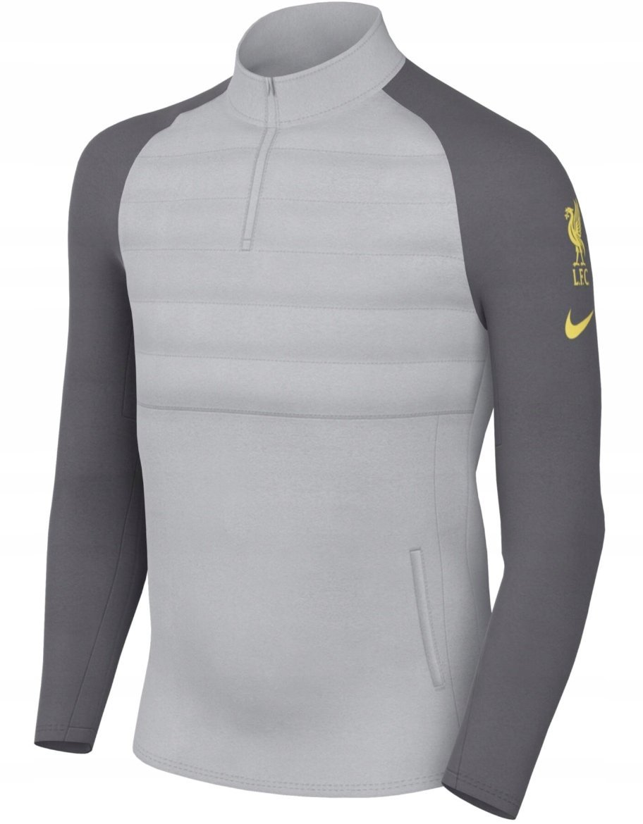 Bluza Dziecięca Nike Dri-FIT Liverpool FC Drill Top DD2999-017 XS 122-128cm