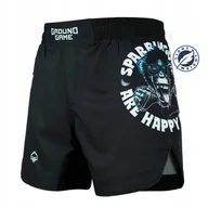 Kimona, stroje i obuwie - Lekkie spodenki do MMA i BJJ Ground Game Cheeky Monkey męskie - miniaturka - grafika 1