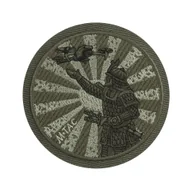 Odzież taktyczna i umundurowanie - M-Tac - Naszywka Droga Samuraja - Haft - Ranger Green - 51426123 - miniaturka - grafika 1