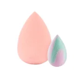 Gąbeczki do makijażu - BOHO BEAUTY ZESTAW GĄBECZEK DO MAKIJAŻU CANDY PINK MEDIUM I PASTEL VIBES MINI - miniaturka - grafika 1