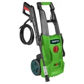 Myjki ciśnieniowe - Verto  Myjka ciśnieniowa 1600W ciśnienie 90 maks 130 bar 52G402 - miniaturka - grafika 1